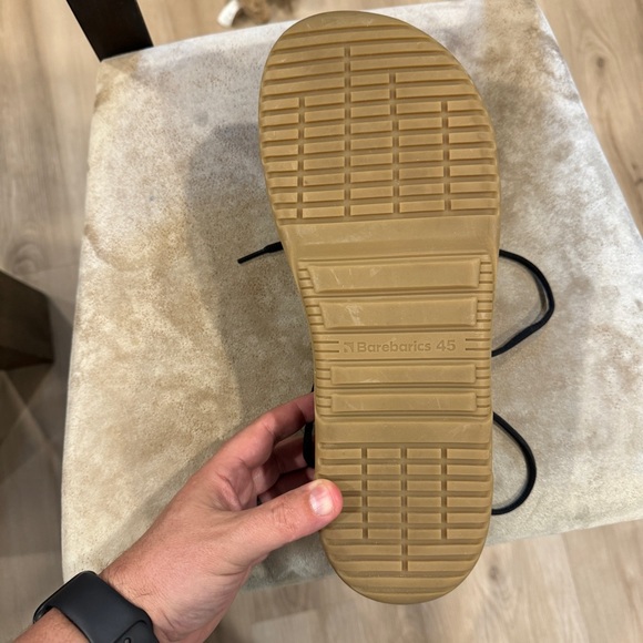 Barebarics Rebel - black and blue camo design Men’s shoe sneaker in a size 11 - Picture 9 of 11